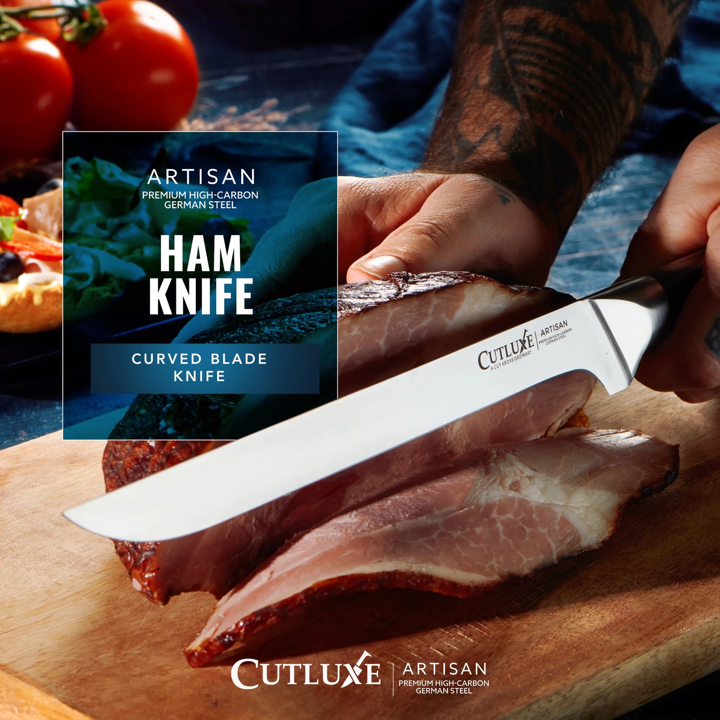 10" Ham Knife | Artisan series