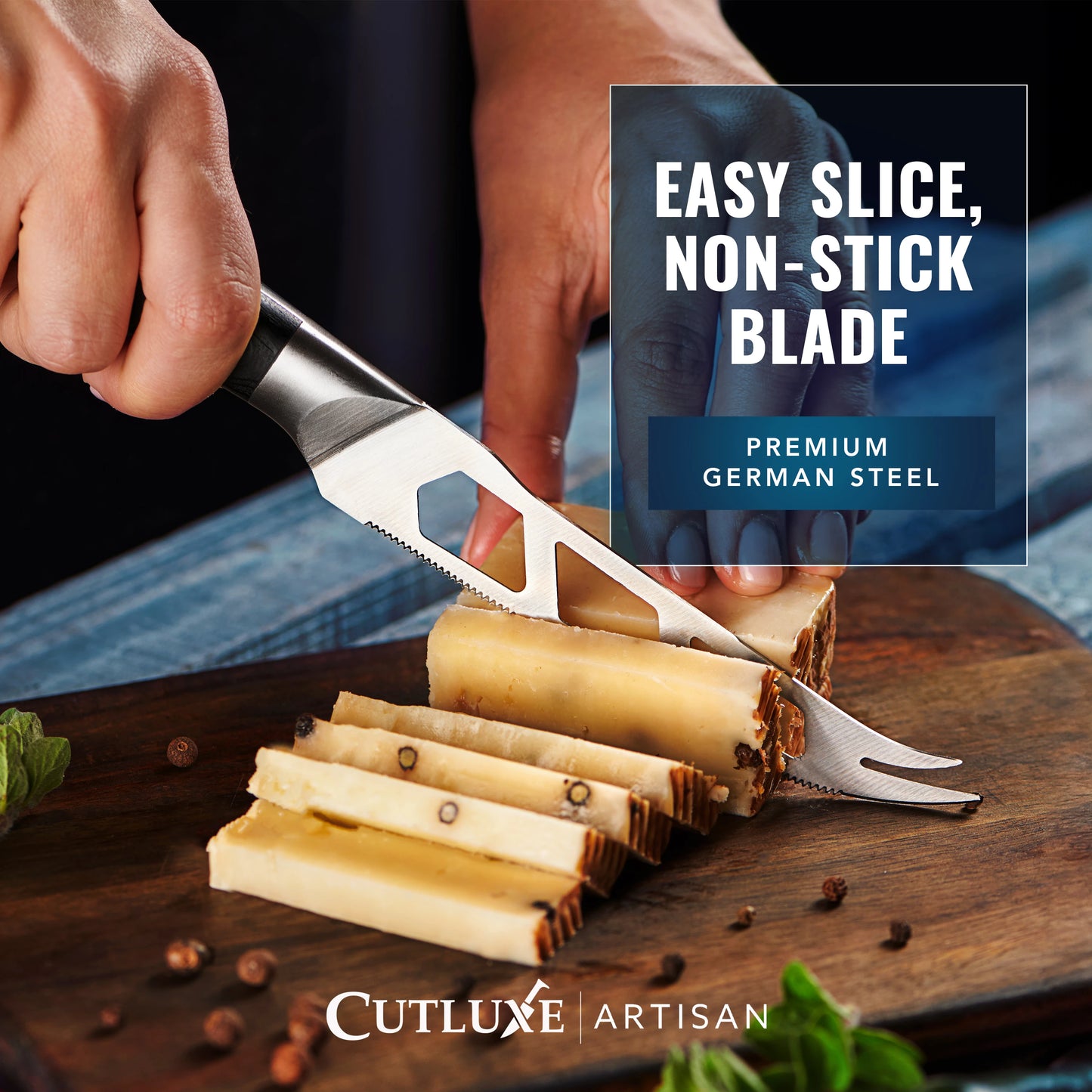 5" Cheese Knife | Artisan Series