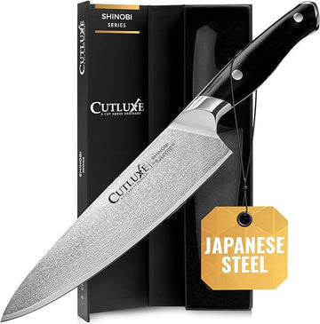 8″ Chef Knife | Shinobi Series