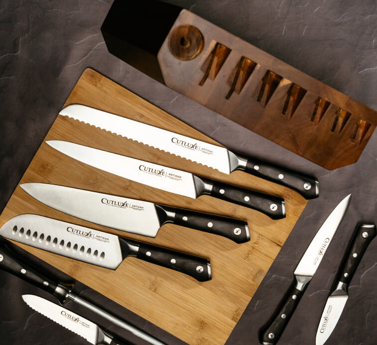 Steak Knife Set, Gladiator Series, Straight-Edge Knives