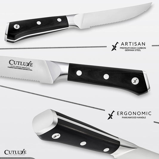 Why Cutluxe Are The Best Kitchen Knives You'll Ever Own
