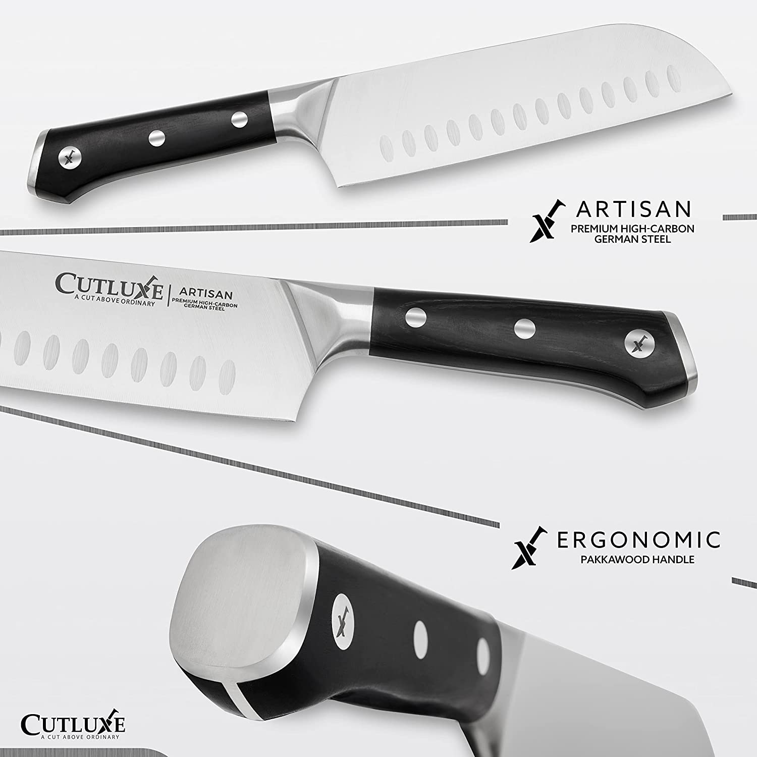 KitchenAid 7 Inch Forged Santoku Knife - Shop Knives at H-E-B